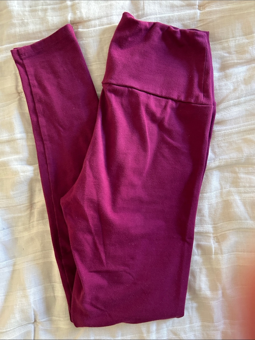WVN Movement Organic Cotton Small Yoga leggings High Waisted